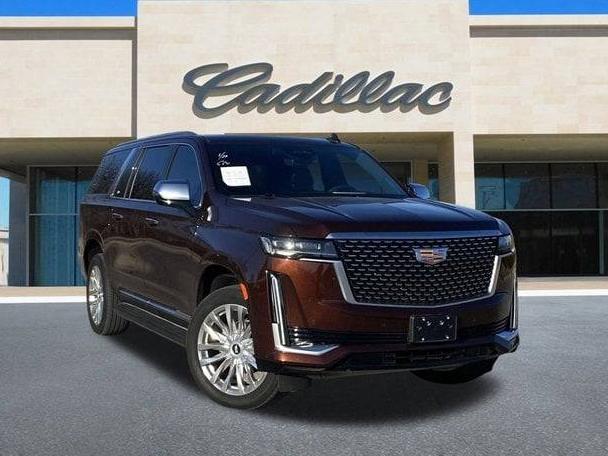 CADILLAC ESCALADE ESV 2023 1GYS4LKT9PR533874 image